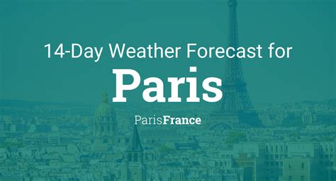 Paris, Paris, France 14 day weather forecast.